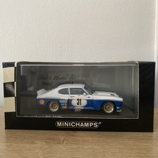 Minichamps 1/43 Scale 430 758031 Ford Capri RS 3100 DRM 1975 Norisring Win Div 1