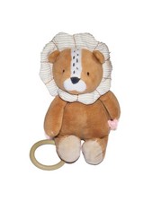 Doudou peluche musicale Lion