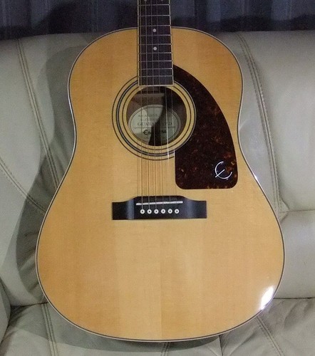Guitare acoustique epiphone - guitare,