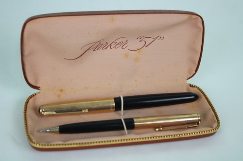 Parure parker stylo - 51,