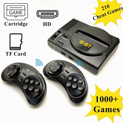 Game console for genesis - console,