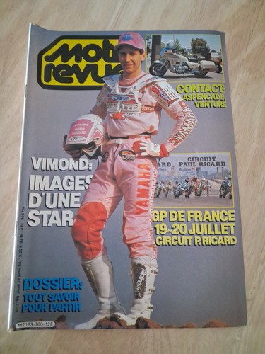 Moto revue 1986 2760 - , aspencade