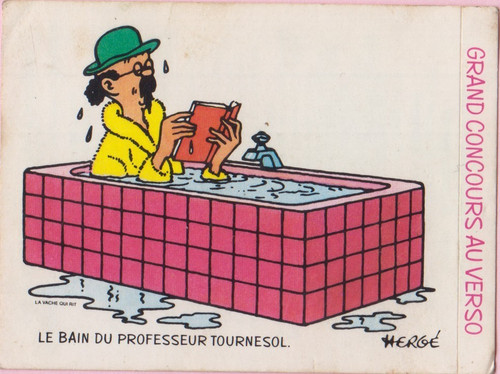 Panini vache qui rit tintin - rit,