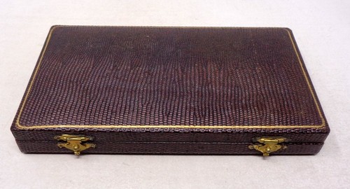 Coffret vide pour - vide,