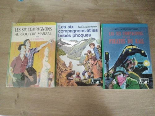 Les six compagnons - six,
