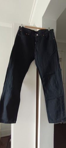 Levi 501 jean homme noir - levi's,