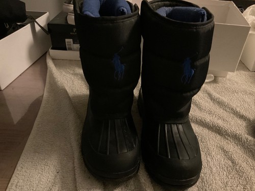 Bottes après ski ralph - après,