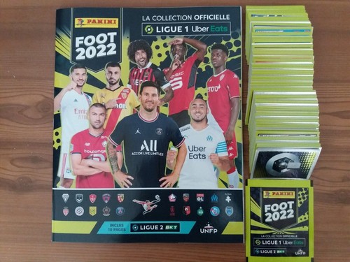 Panini foot 2022 ligue - ligue, 1