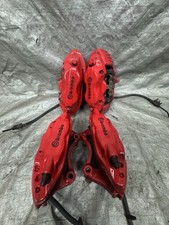 2006-2010 JEEP GRAND CHEROKEE SRT 8 6.1L BREMBO BRAKE CALIPERS FULL SET OEM