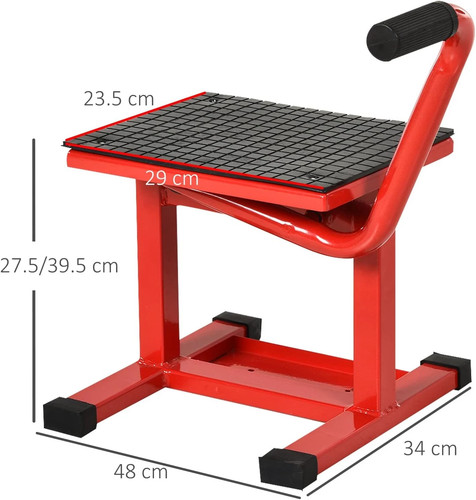 Chevalet moto 150 acier - moto, kg