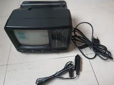 télévision ancienne portable