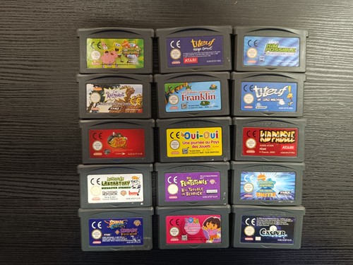 Lot jeux nintendo game boy - 15,