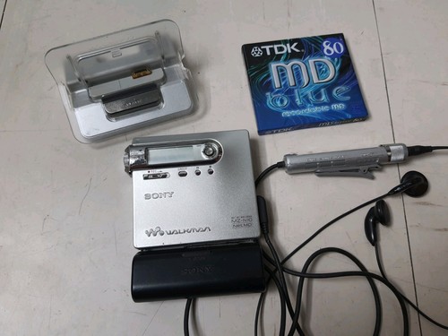 Lecteur walkman baladeur - walkman, md