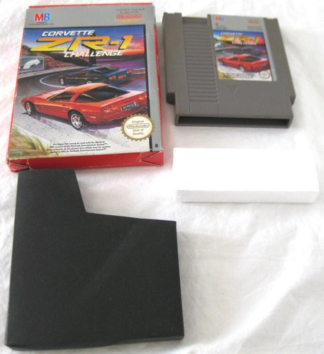 Corvette challenge - zr-1,