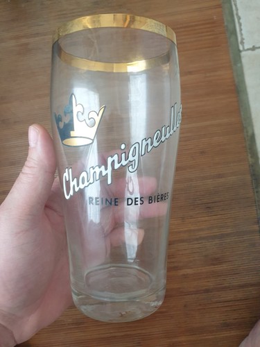 Verre biere publicitaire - verre,