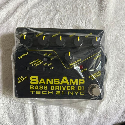 Tech sansamp bass driver - sansamp,