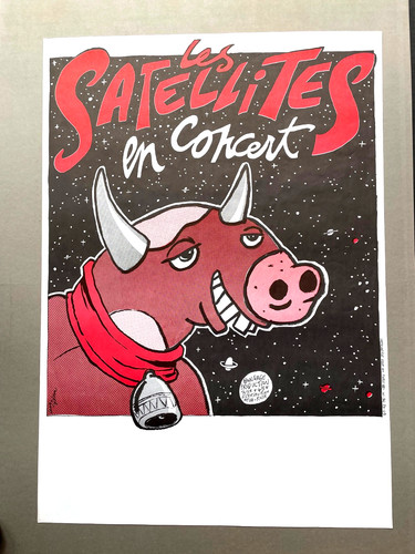 Les satellites band concert - band,