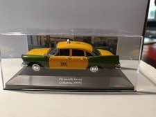 1/43 PLYMOUTH SAVOY TAXI