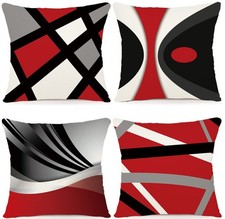 Lot de 4 Housses de Coussins