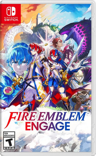 Fire emblem engage - emblem, (english)