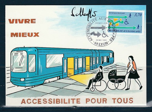 Carte 1er jour accessibilité - 1er,