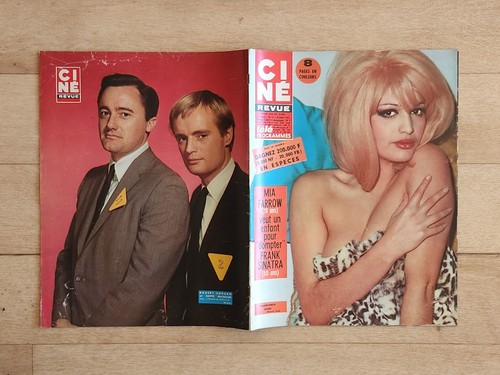 Ciné télé revue 1967 - ciné,