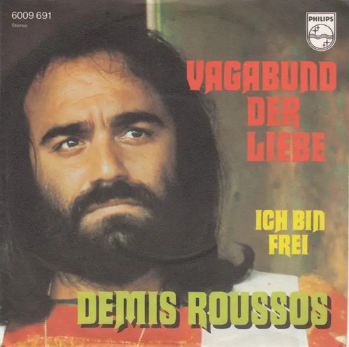 Demis roussos vagabund der - vagabund,