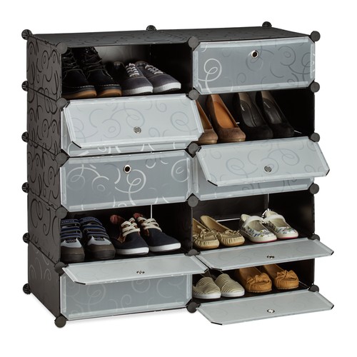 Meuble chaussures avec 10 - meuble,