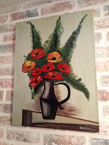 Tableau huile sur - huile,