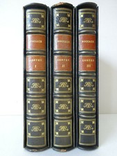 BOCCACE. Contes. Illustrés