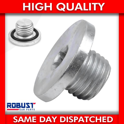 Oil pan sump plug - sump, for