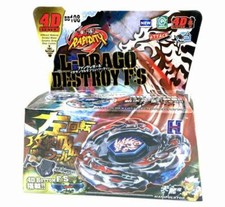 BEYBLADE L DRAGON DESTROY F.S BB 108 4D SYSTEM MODEL SPEED SPINNING TOP
