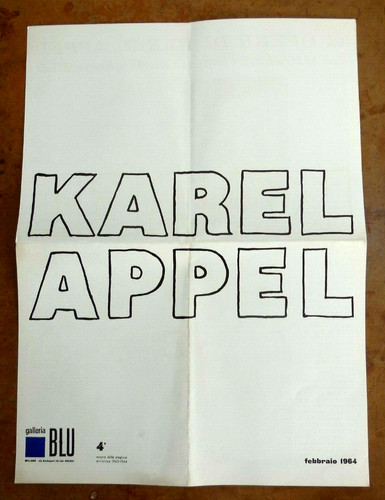 Karel appel opere dal - karel, appel.