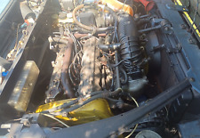 Lancia Beta 2000ie engine