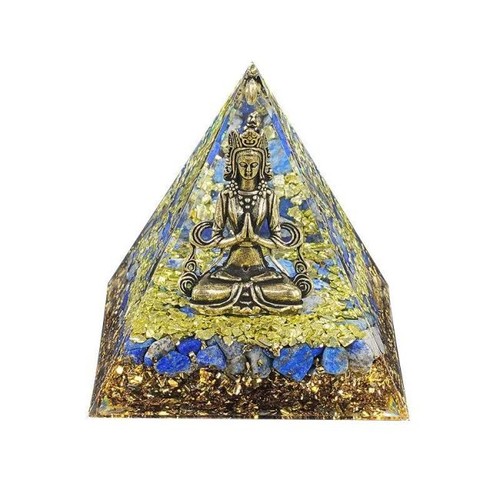 Pyramide orgonite shiva - orgonite,