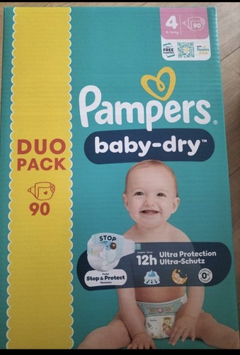 Pampers baby dry couches - pampers,