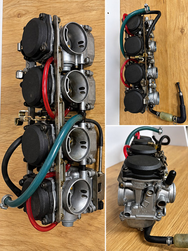 Rampe carburateurs - rampe, de