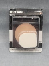 Covergirl Clean Powder Foundation for Normal Skin 525 Buff Beige