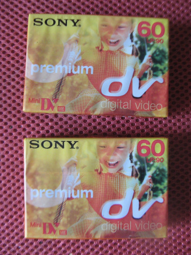 634 sony mini dv premium - "634.18"sony,