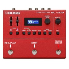 Pédale d'effet Boss RC-500 Loop Station Looper Sequencer guitare électrique...