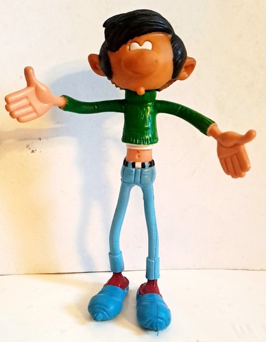 Figurine flexible gaston - figurine,