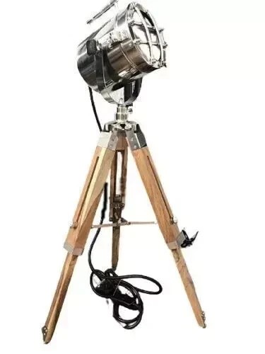 Ancien lampadaire spot - , de
