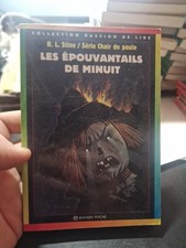 livre Chair de poule tome 9 Les Epouventails De Minuit 