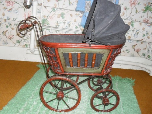 Landeau poupee - landeau, de