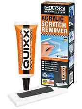 QUIXX EFFACE RAYURE ACRYLIQUE