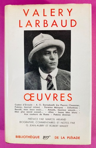 Valery larbaud oeuvres - oeuvres,