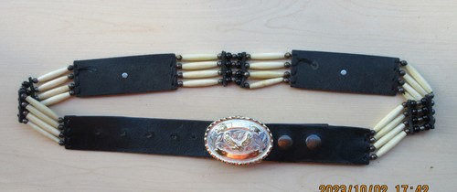Ceinture amérindienne femme