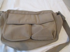 Samsonite sac à bandoulière en tissu beige