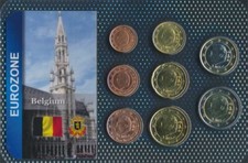 Coins Belgique Fleur de coin