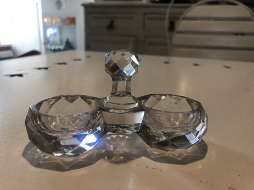 Baccarat ancien saleron - baccarat,